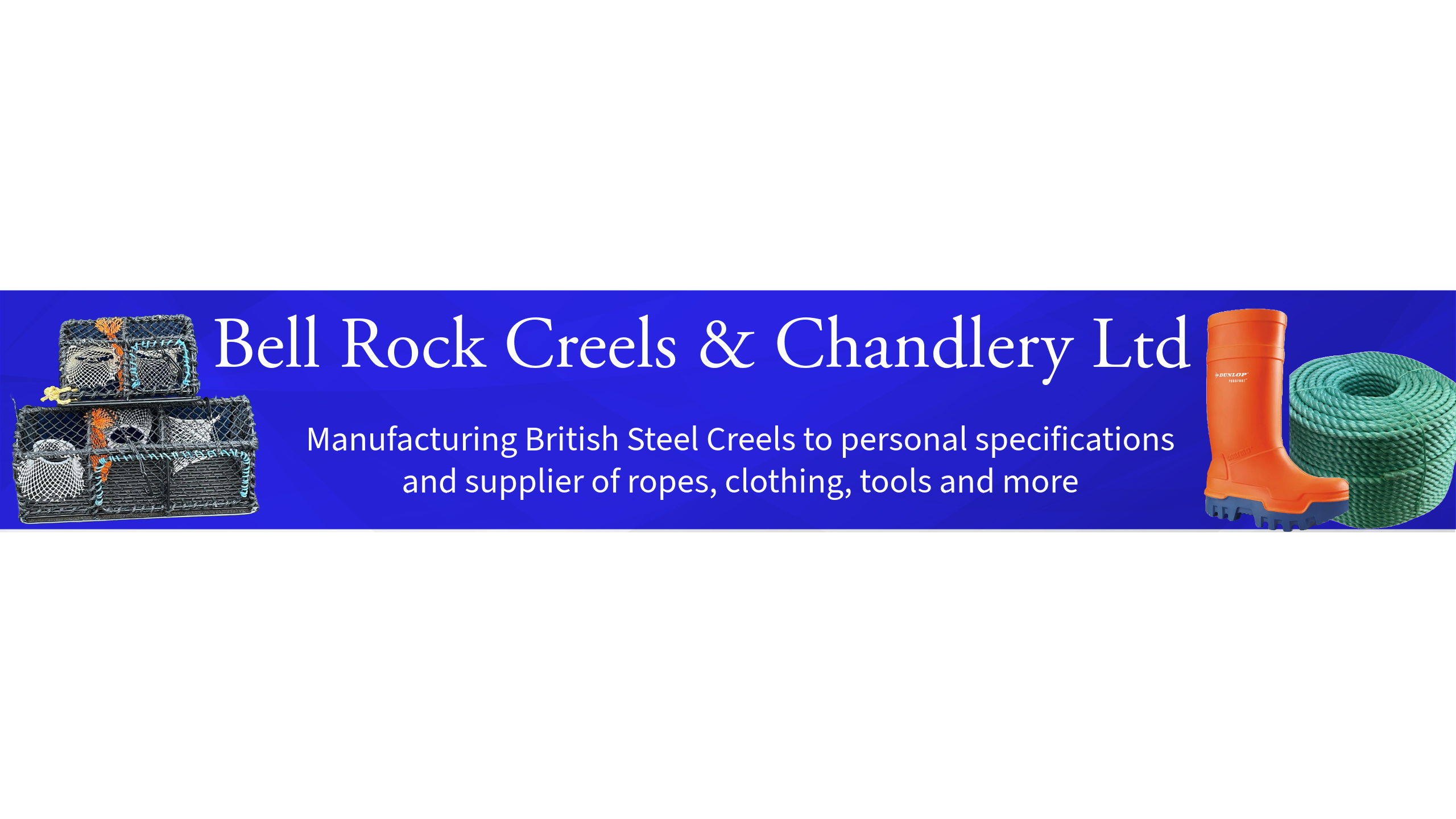 chandlery pots creels Lobsters