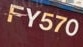 Fishing Boat Registration Letters & Numbers