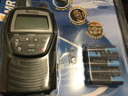 Cobra marine vhf handheld radio