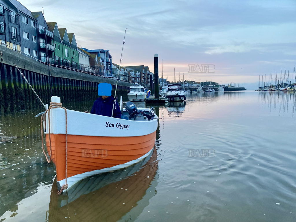 Meeching Beach Boat