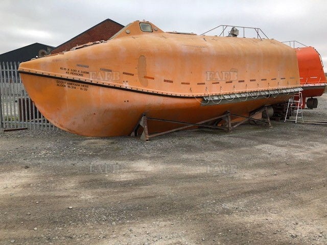 EX OFFSHORE LIFEBOAT