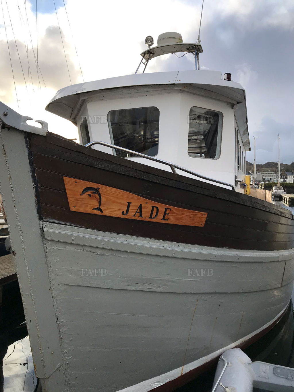 MACDUFF LIVEABOARD CONVERTED TRAWLER