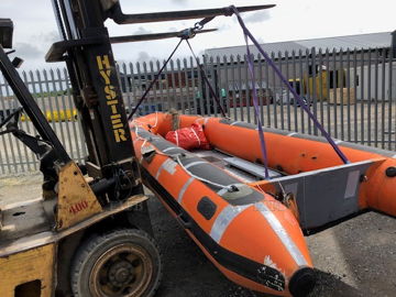 4.5 commercial inflatable rescue