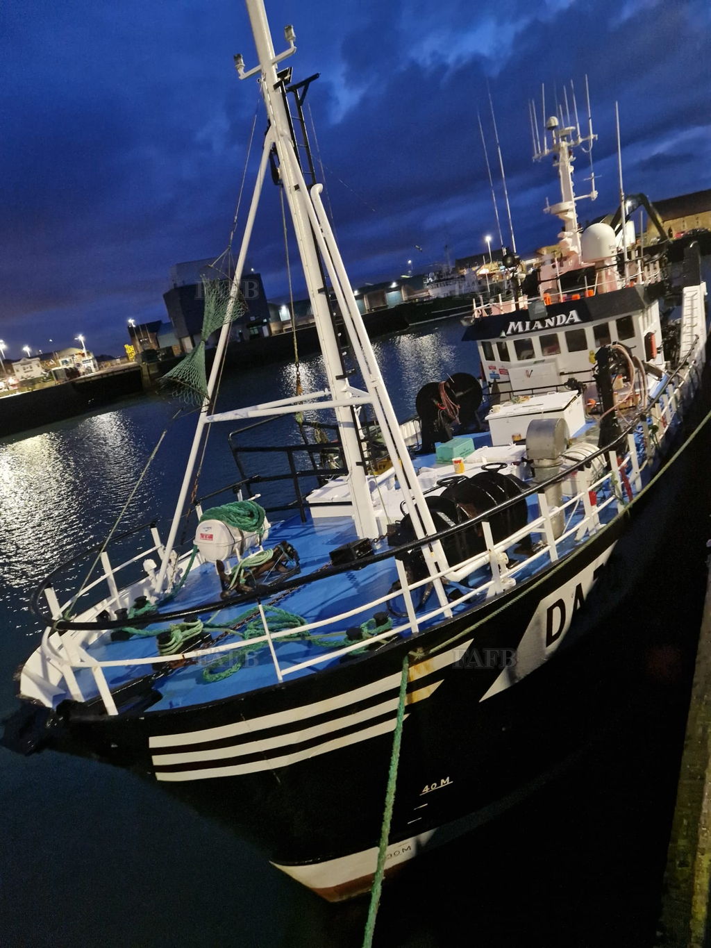 Danish Built steel freezer trawler