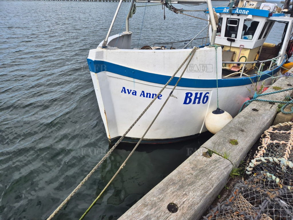 2006 Hastings beach boat replica