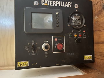 Control box for caterpillar