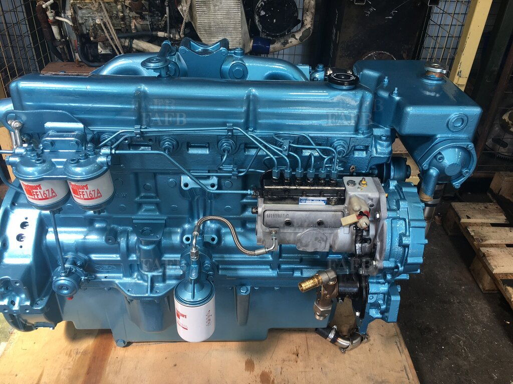 Ford Sabre Marine Diesel Engines