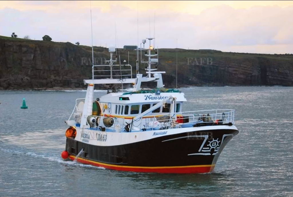 French Built steel trawler