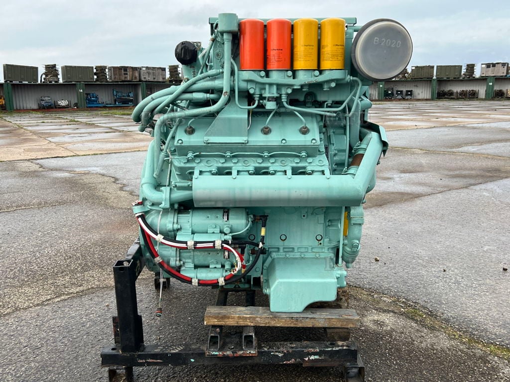 Rolls Royce/ Perkins  CV8 Diesel Engine