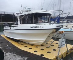 garfish 840 catamaran, gosport - ad 107189