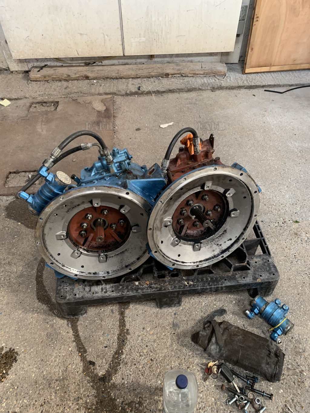 Prm 500 d2 gearbox&#039;s