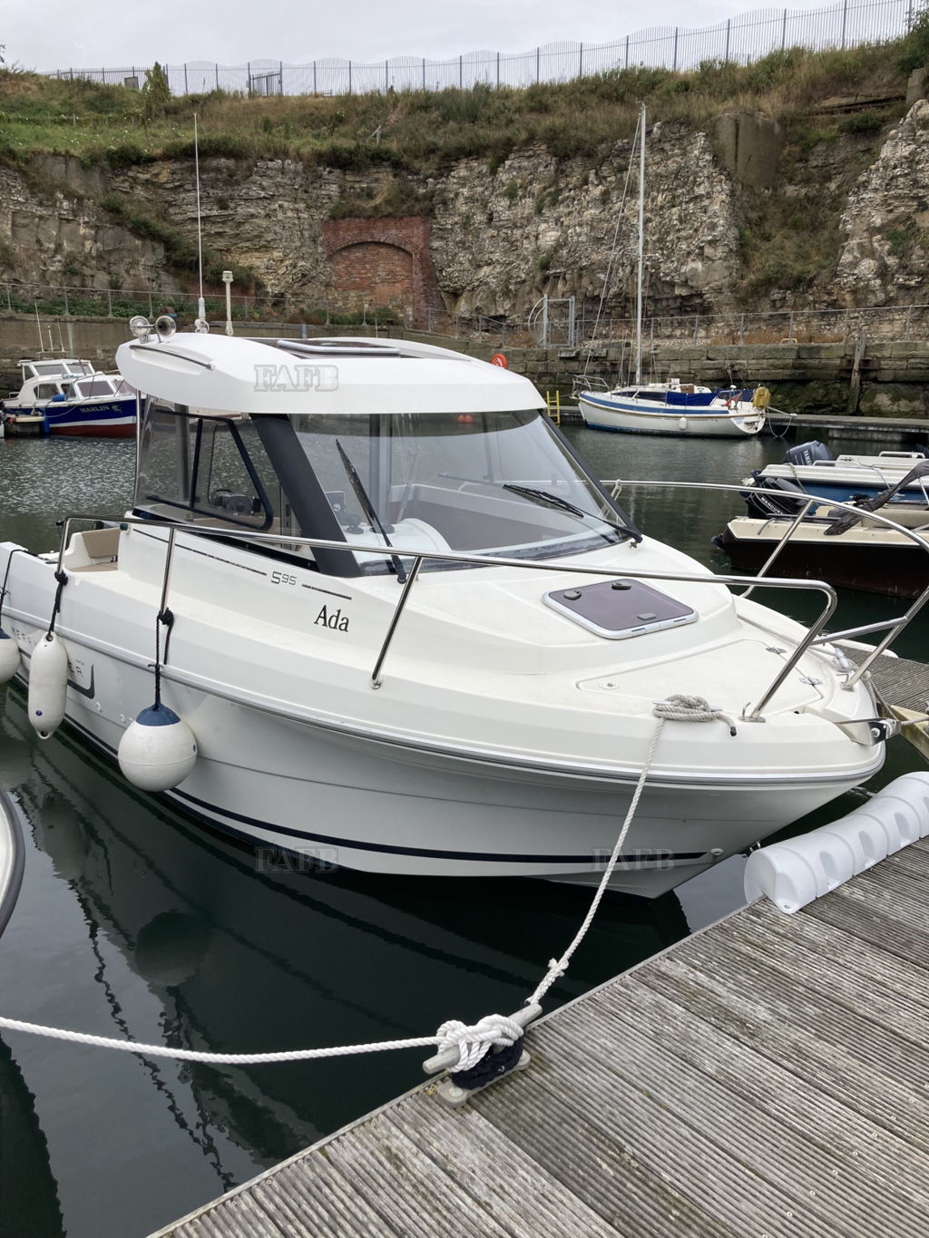 Jeanneau Merry Fisher 595