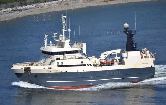 Freezer Stern Trawler