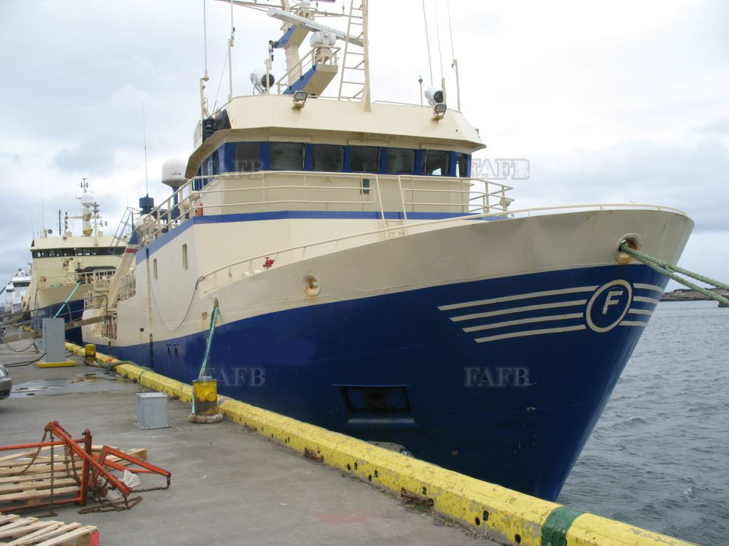 Freezer Stern Trawler