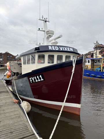 Wooden fishing vessel