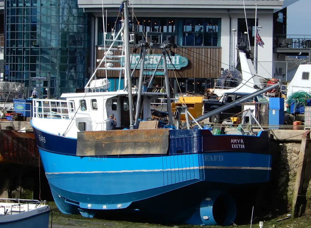 Scalloper / Beam Trawler