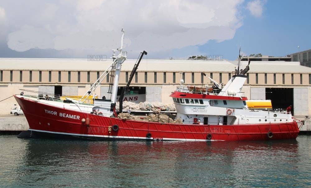 WORK BOAT