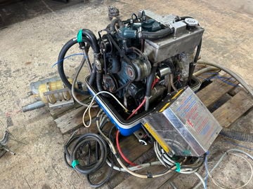 Fisher Panda 6 KVA generator