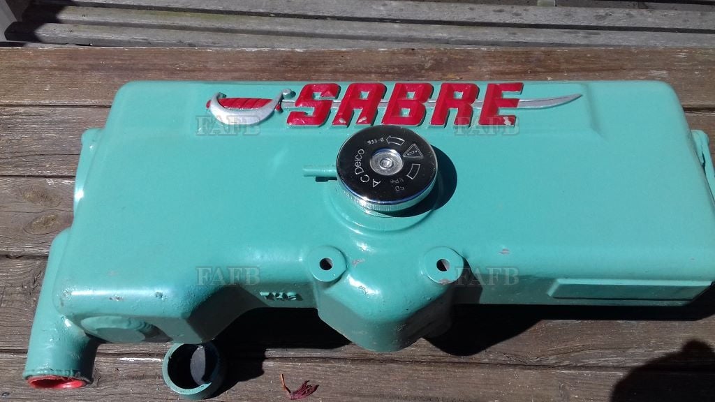 Sabre/Bowman Header Tank/Heat Exchanger Fh420 Unused