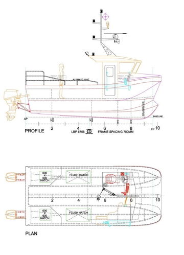 New 7m Maxus Fast Cat