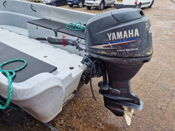 Yamaha 40HP 4 Stroke