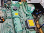 2 x Volvo TAMD31B  marine diesel engines & gearboxes props  (Pair)