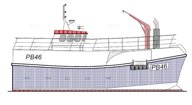 PB46 Vivier Potter/Trawler - Gary Mitchell 14m design 