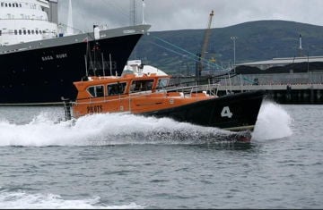 Pilot Boat - Halmatic Nelson 44 Mk. II