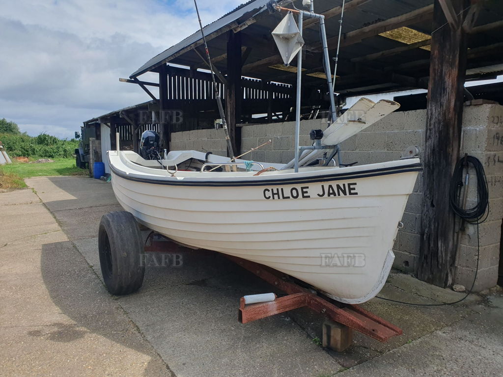 Beach boat