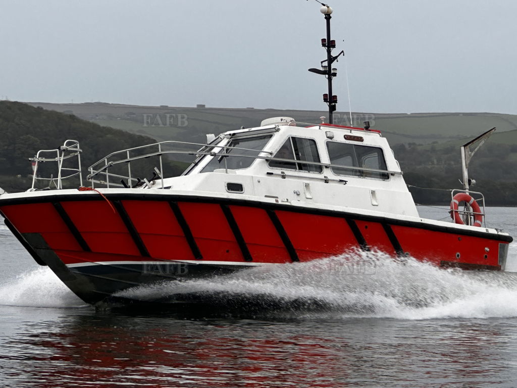 10m Victoria Marine Police Boat