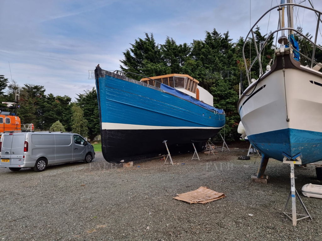 Smith and hutton ex fishing boat