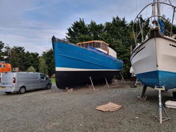 Smith and hutton ex fishing boat