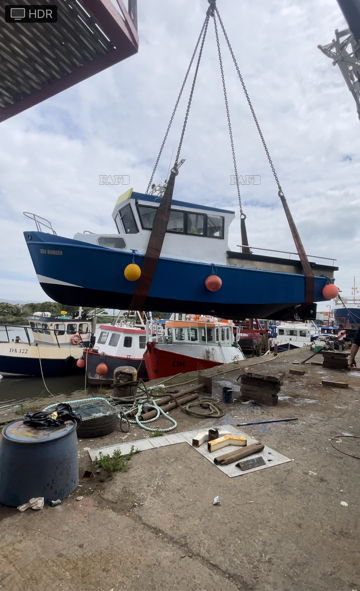 27ft steel boat