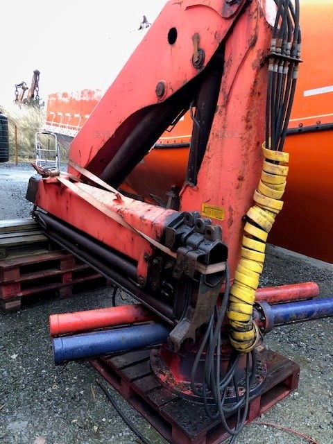 FOR SALE – PALFINGER MARINE CRANE MODEL PK 18500 MB