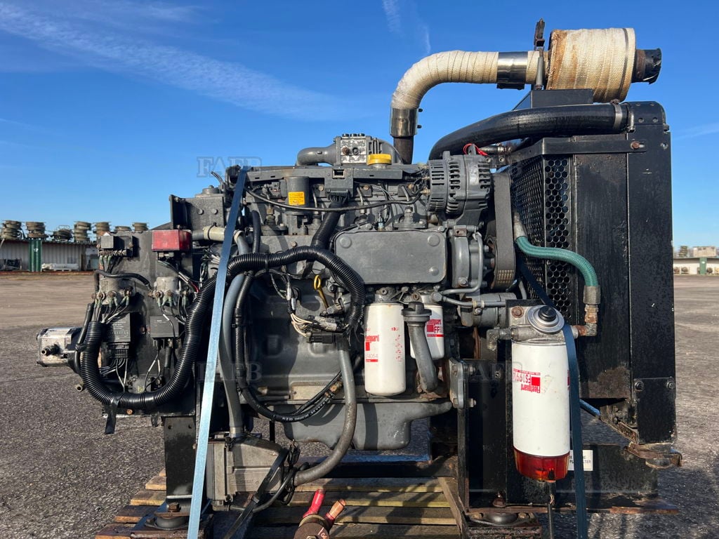 Deutz BF4M2012 Diesel Hydraulic power Pack