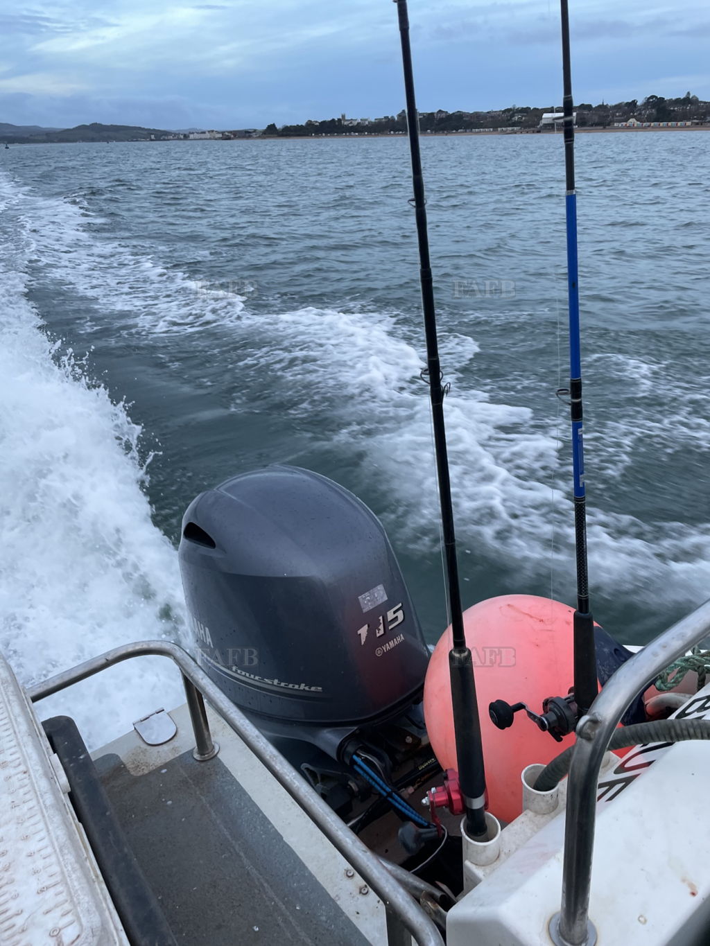 Yamaha 115hp x 2 four stroke extra longshaft outboards