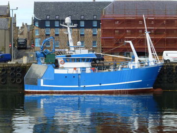 Wet fish trawler