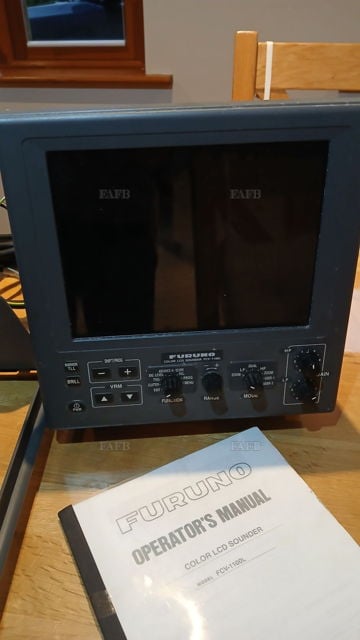 Furuno echo sounder FCV-1100L