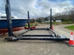 20tonne capacity Boat Trolley