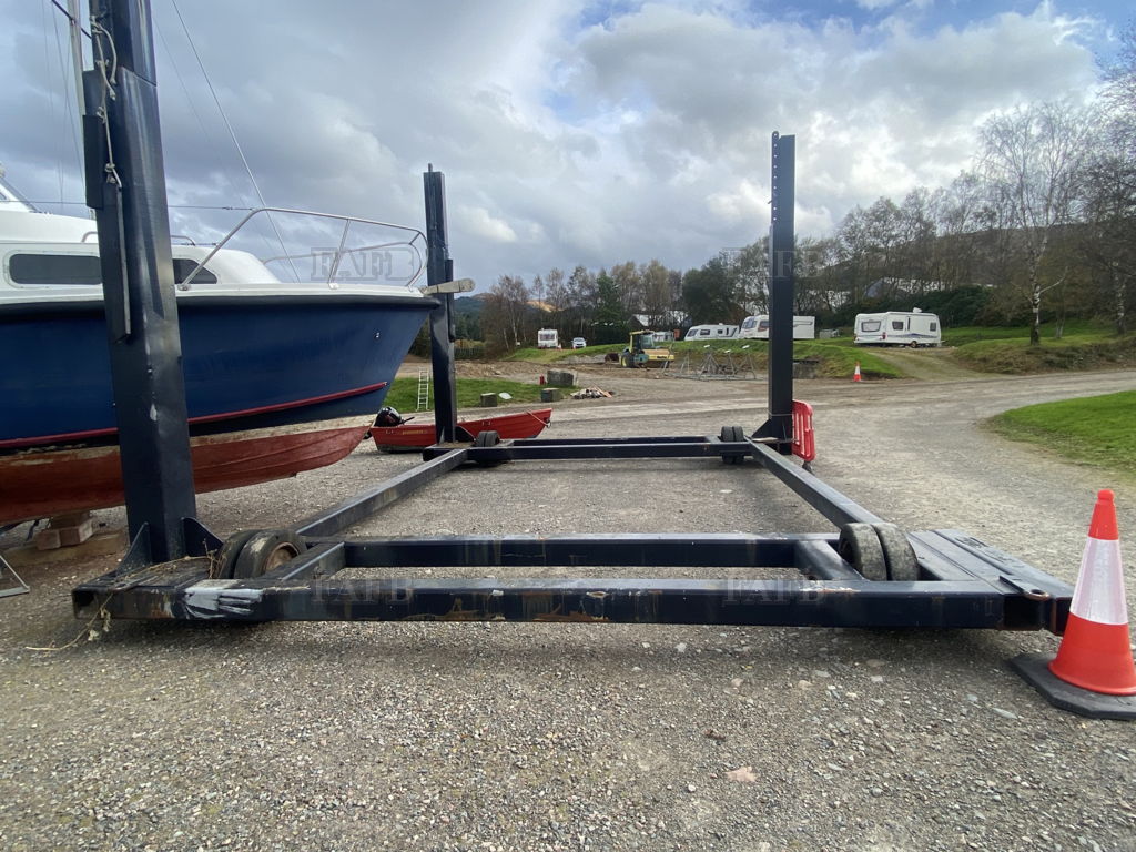 20tonne capacity Boat Trolley