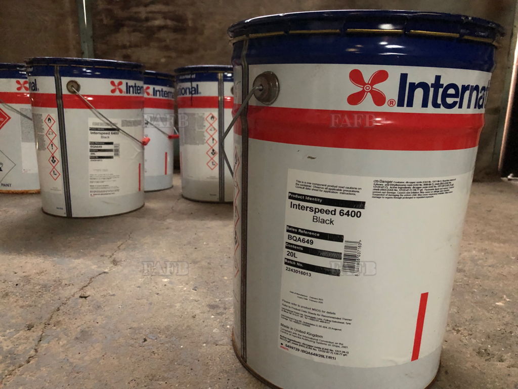 International Interspeed 6400 Antifoul