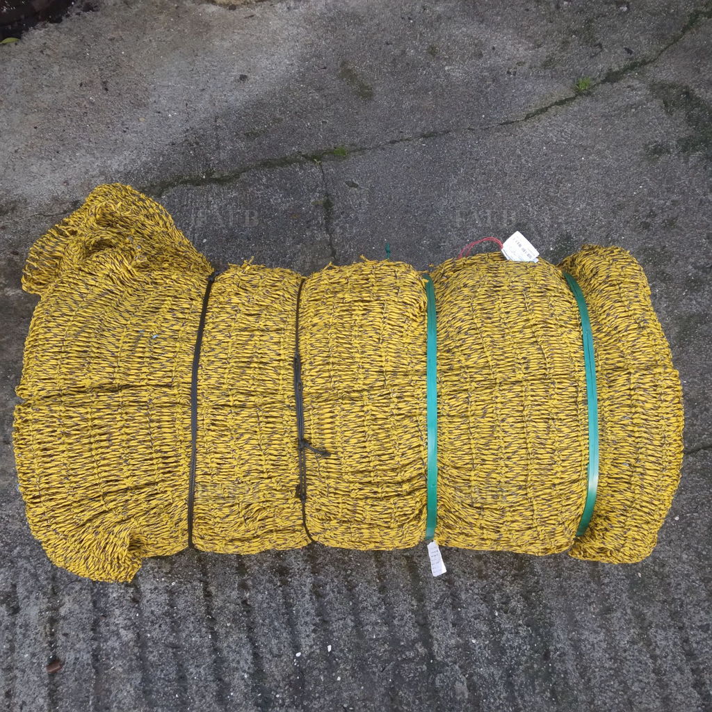 New bale of trawl netting