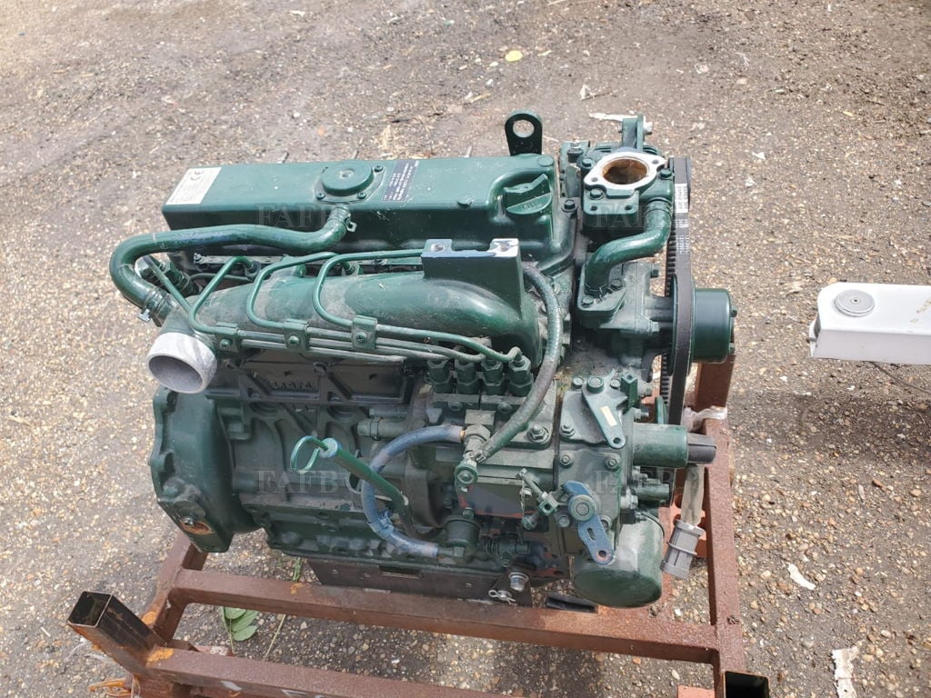 Beta Diesel Engine, 50 Greenline, Marine Kubota 43, 50hp, 2800rpm