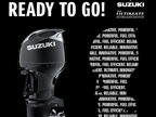 Suzuki Outboards 2.5hp - 350hp