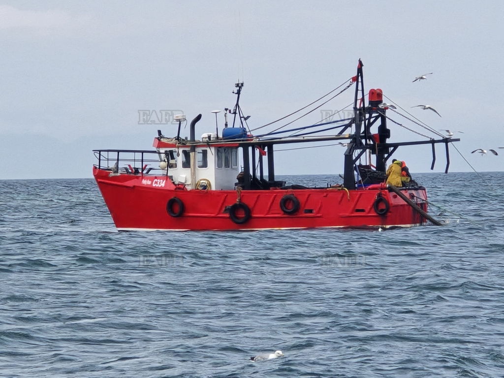 Steel razor boat