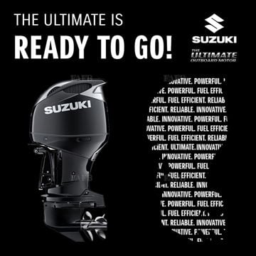 Suzuki Outboards 2.5hp - 350hp