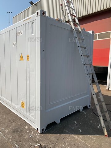 40FT HIGH CUBE INSULATED CONTAINERS , CONVERTED FROM REFRIGERATED UNIT