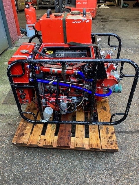 Ford 1.8l Orion Marine Diesel Driven Waterpump