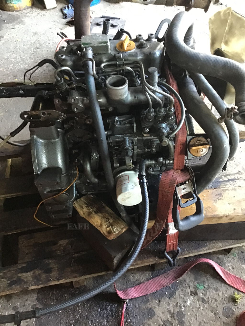 Yanmar Diesel Engine