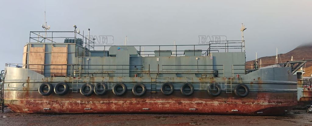 Feed Barge